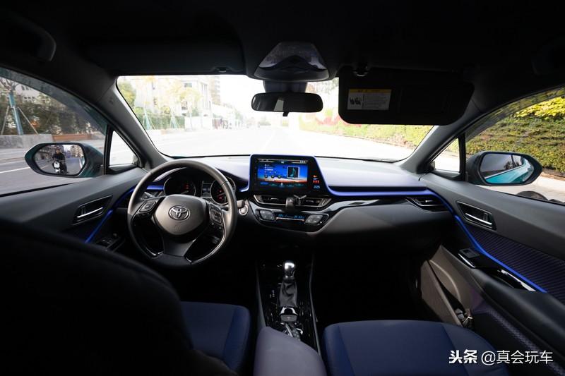 丰田c-hr懂车帝测评,chr丰田评价