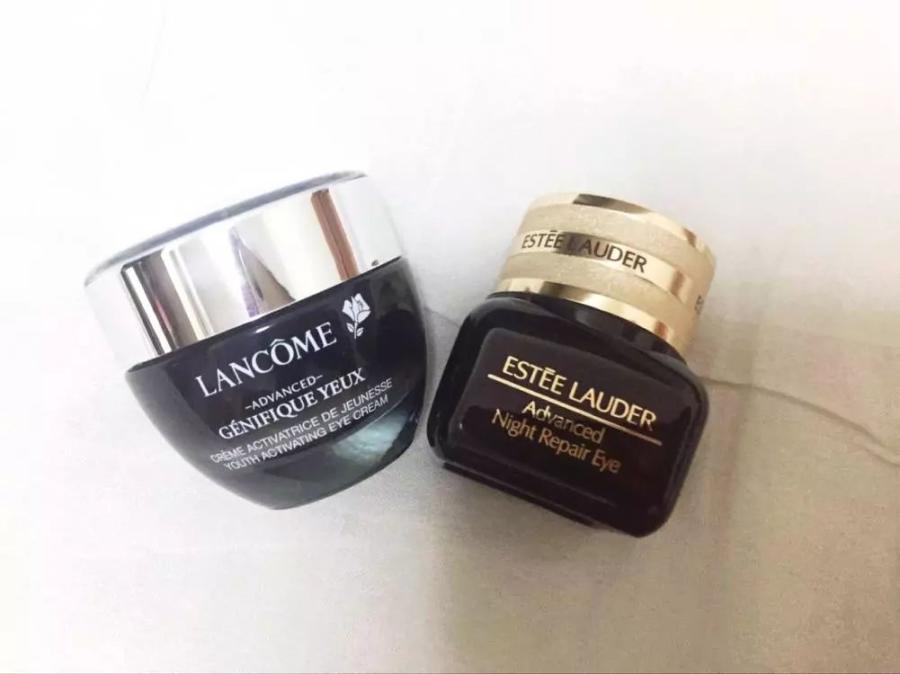 雅诗兰黛和兰蔻小黑瓶眼霜哪款好,兰蔻小黑瓶和雅诗兰黛眼霜哪个好