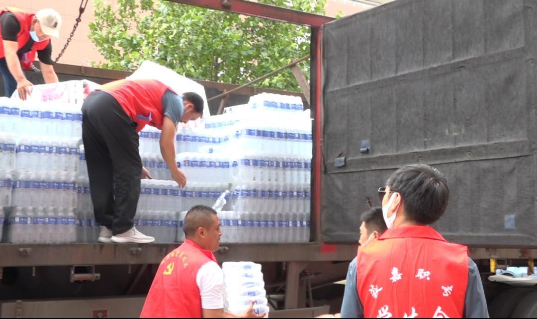 获嘉受灾人员安置点,获嘉安置