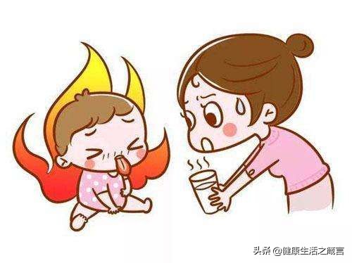 中医如何治疗小孩上火,为什么小孩子反反复复的上火