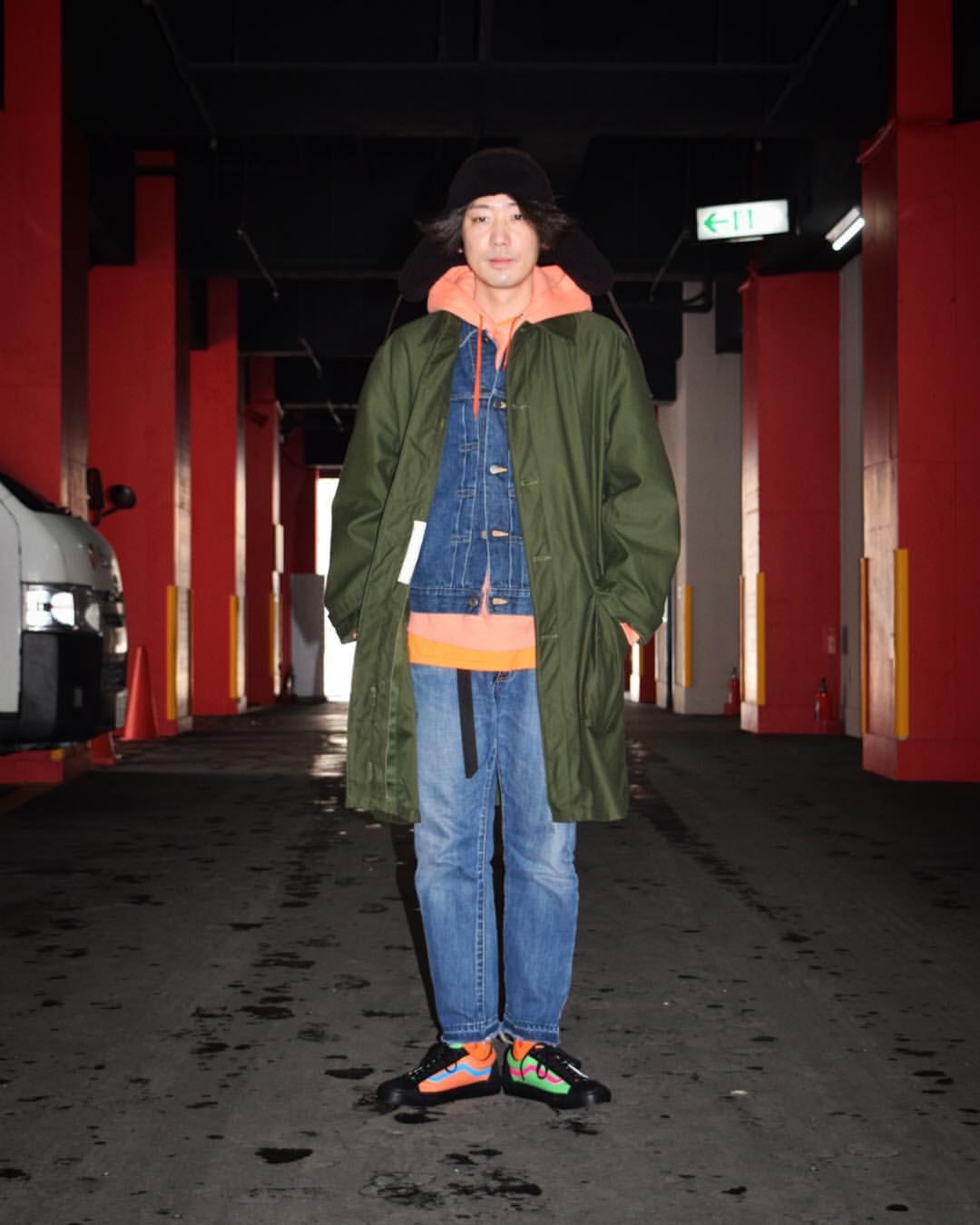 还别说,那双「有毒的Style36」上脚还真不赖!