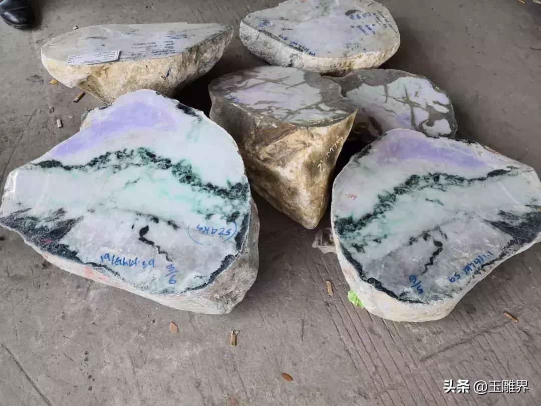 2018年缅甸翡翠公盘图片,缅甸翡翠公盘最新信息