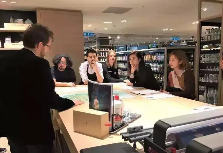 茅台亮相免税城,茅台酱香开业