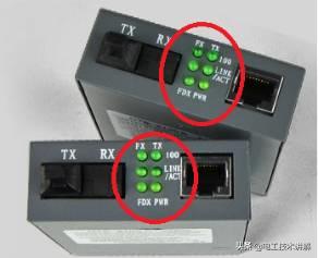 监控摄像头连接光纤收发器,如何使用光纤收发器安装远程监控