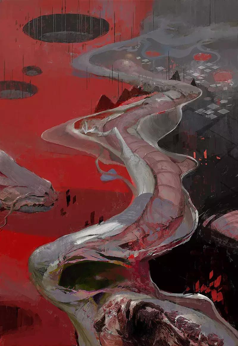 太强了！她笔下的「神秘画风」真是惊艳！