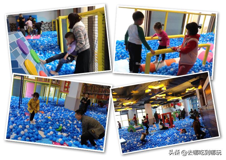 69抢价值270惠州凯撒童话王国亲子票游戏中学习才是童年最大乐趣