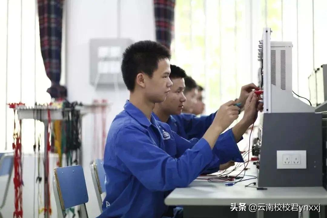 云南新兴职业学院云计算（飞机维修）专业怎么样？