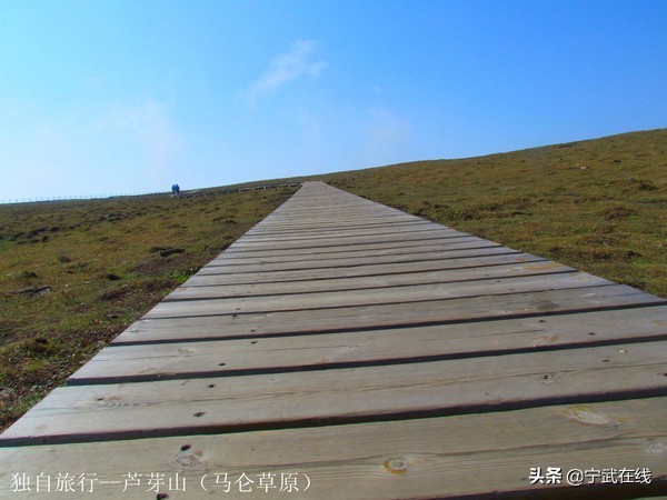 宁武芦芽山悬崖栈道,太原出发芦芽山马仑草原自驾路线