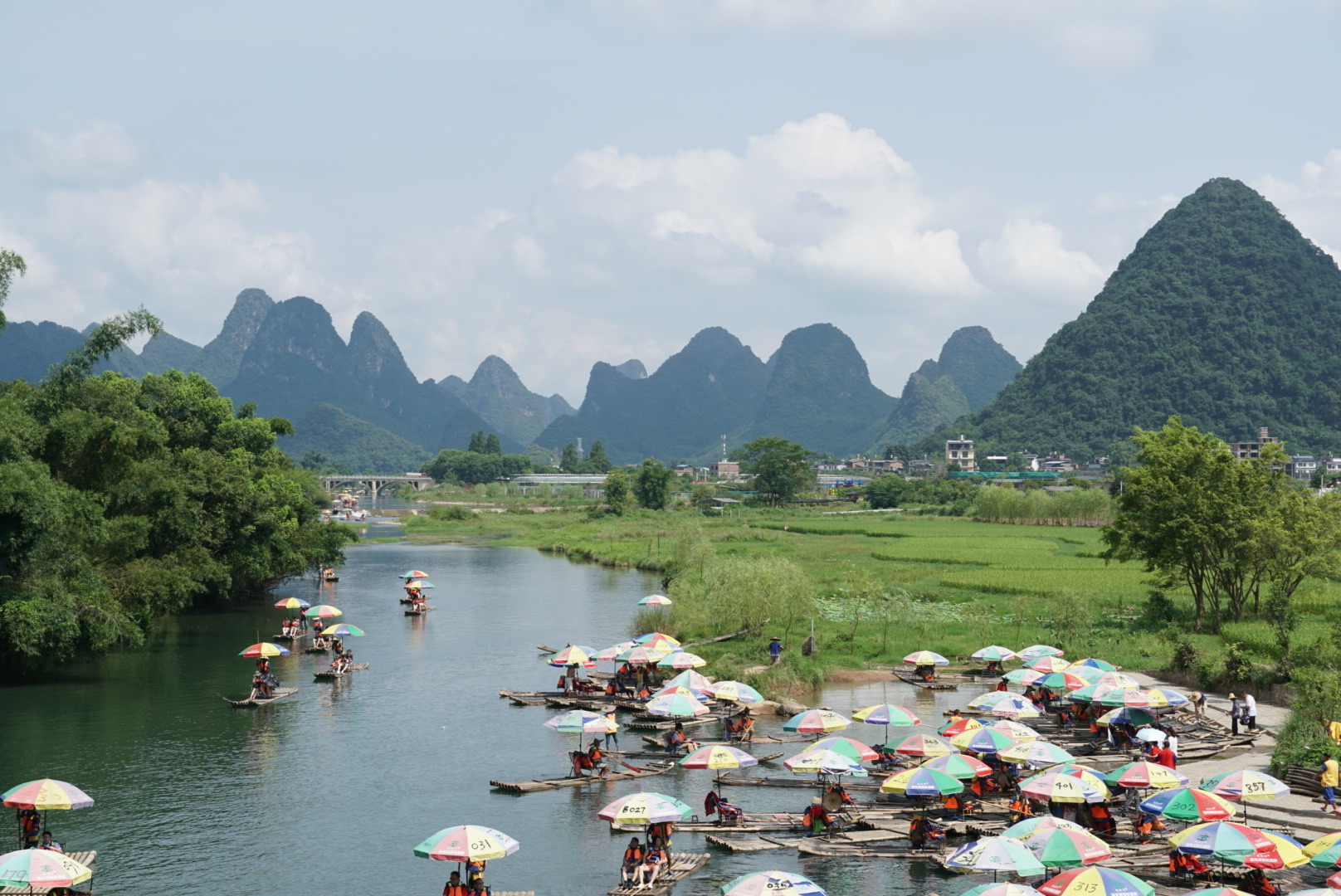 桂林阳朔旅游四天自由行,桂林阳朔旅游攻略3天自由行