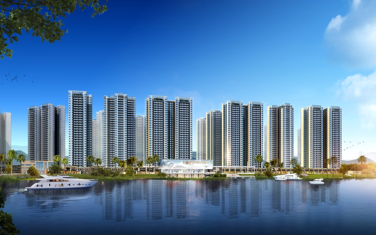 桂平华盈壹品江山二手房,桂平华盈壹品江山江景房