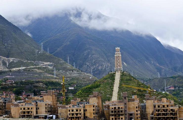 四川一个千年历史的古村落,藏于在四川深山中的古寨