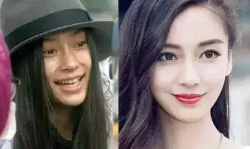 明星素颜和化妆的差距到底有多大,明星为什么经常化妆不烂脸