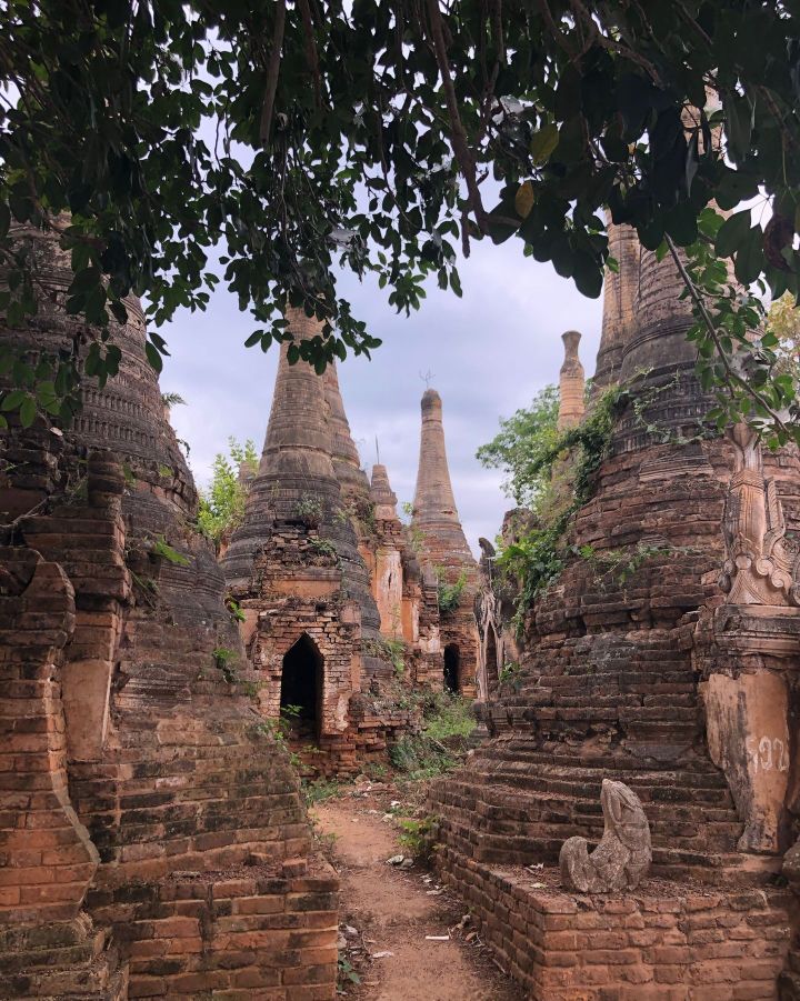 一起来看看我的旅途中看到的缅甸