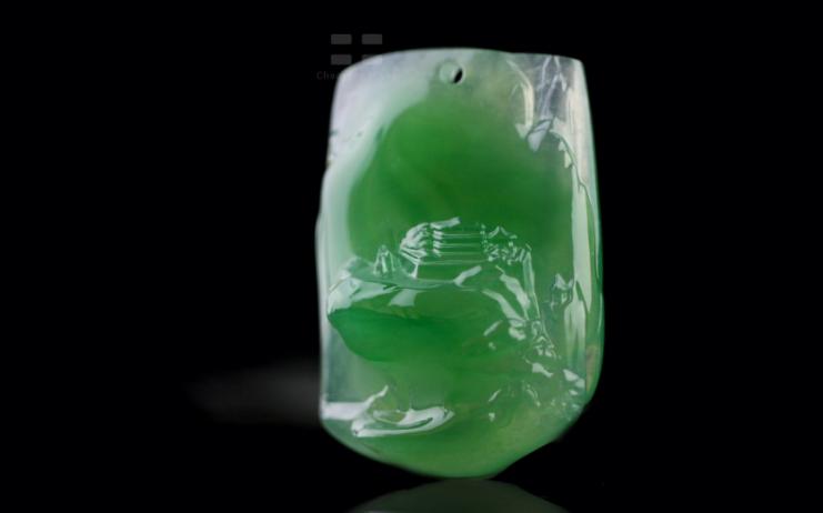 江山雪霁图赏析,江山雪霁图寓意