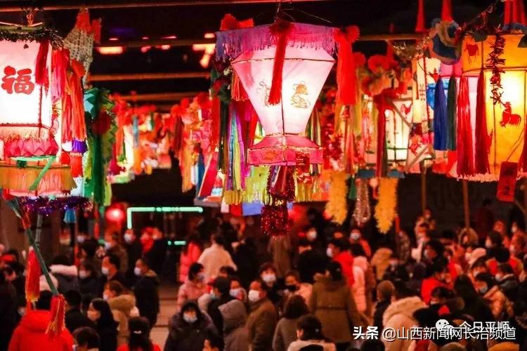 平顺县：花灯庆丰年点亮好光景