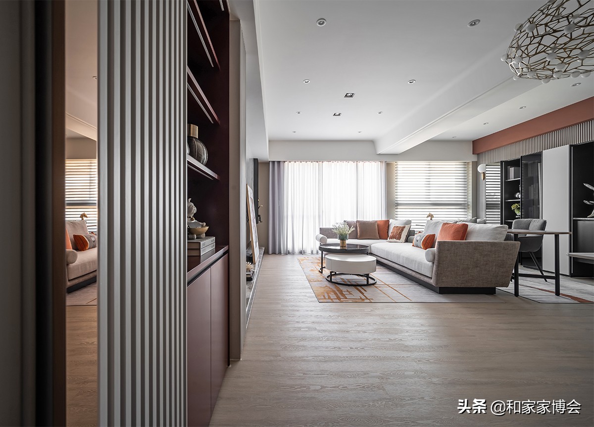 轻奢风家宅设计｜以设计细节堆叠精致生活情调