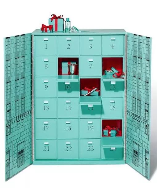 15年十二月日历表,24天日历礼盒