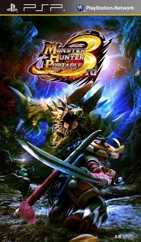 怪物猎人P3中文版PSP游戏*载下**