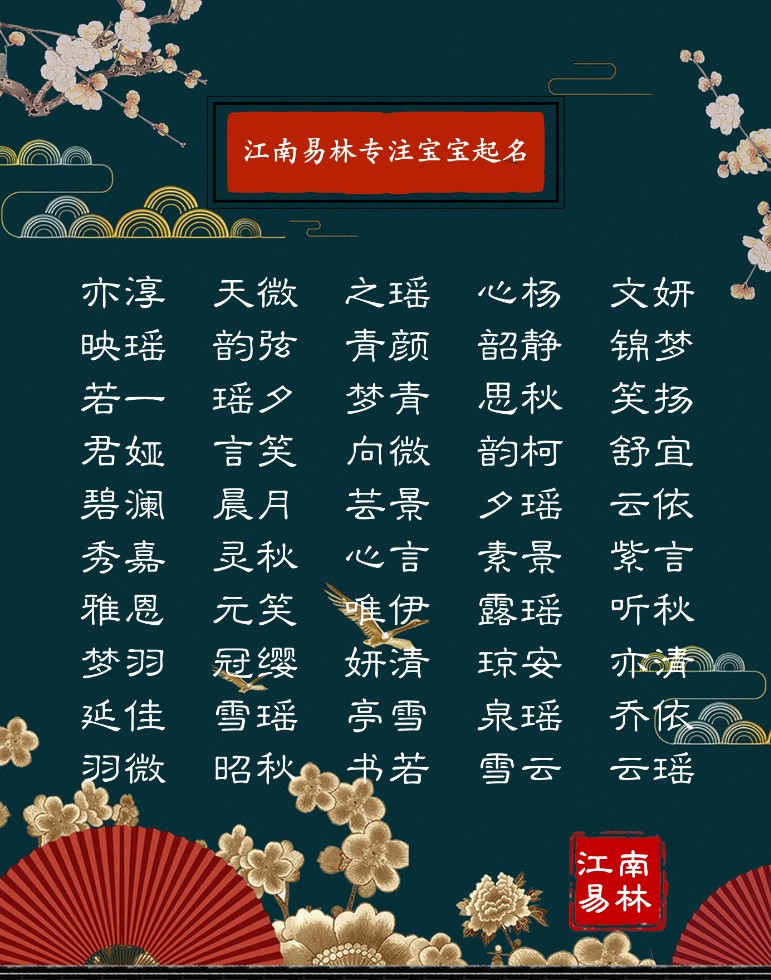 女孩起名大全：300个甜美可人、带有“公主范”的名字