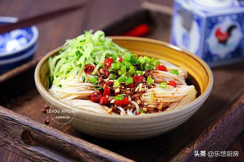 凉面八样调料的做法,各种凉面的做法及调料配方怎么做