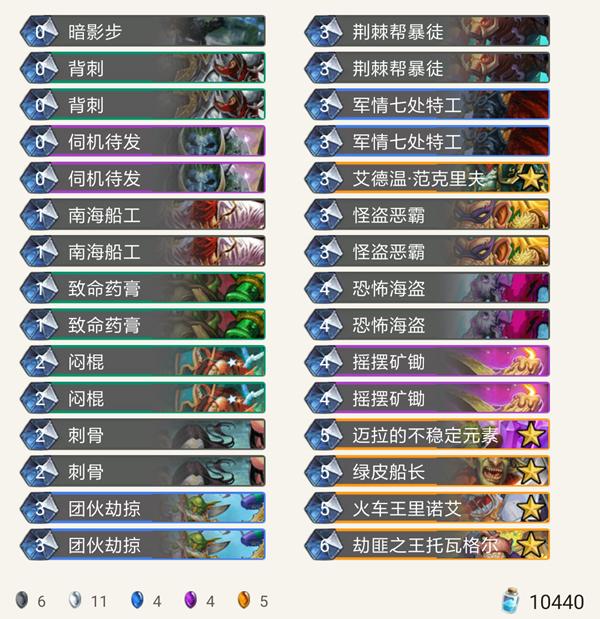 新版本适合新手的便宜卡组,新版本最便宜卡组