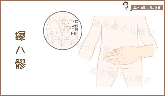 婴儿五迟五软的推拿方法,五迟五软小儿推拿手法