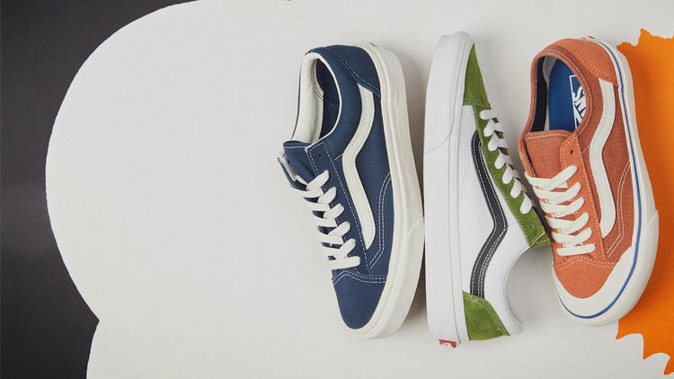 vans秋季怎么搭,vans秋天穿低帮还是高帮