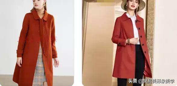 初秋穿什么颜色好看,秋天穿“杏色”太好看了