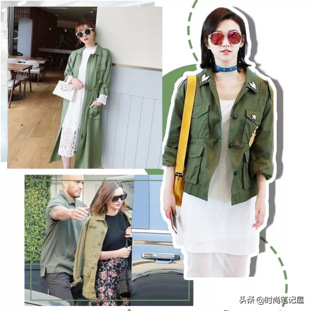 搭配各种时髦又出挑的小外套,今年最火爆款秋外套