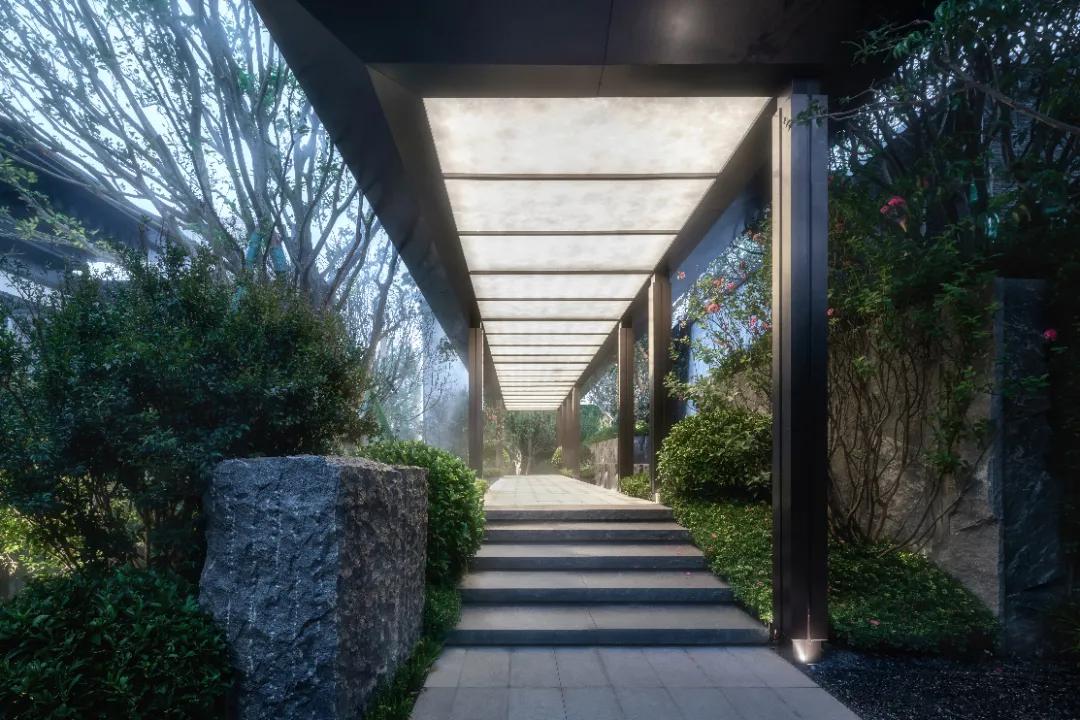 龙湖兰园天序露台,咫尺繁华的隐逸居所龙湖兰园天序