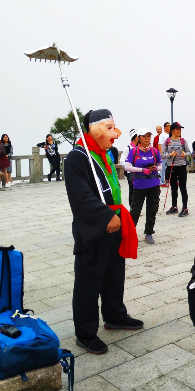 周日跟随珠海户外网板樟山游记