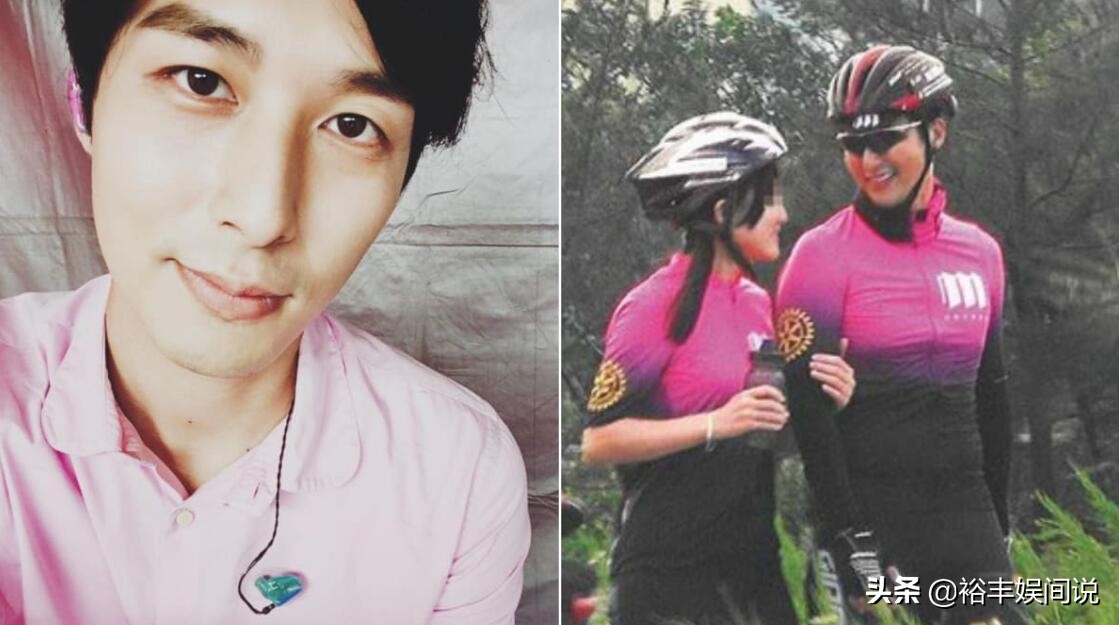 颜爵近照,严爵领奖