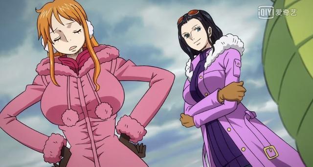 海贼王娜美罗宾2年后的变化,海贼王两年前娜美罗宾