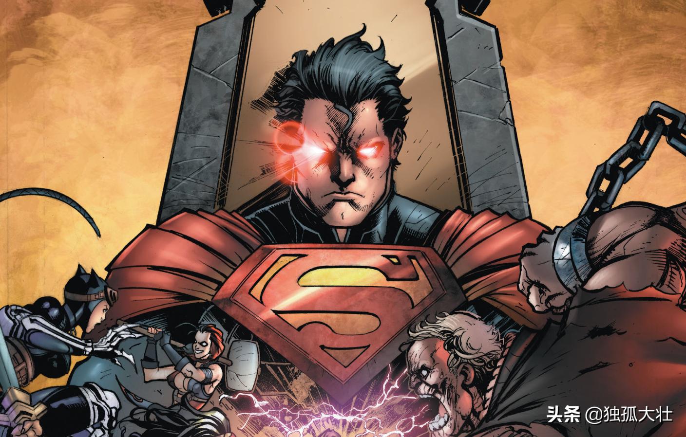 不义联盟超人攻击方式,不义联盟超人战力