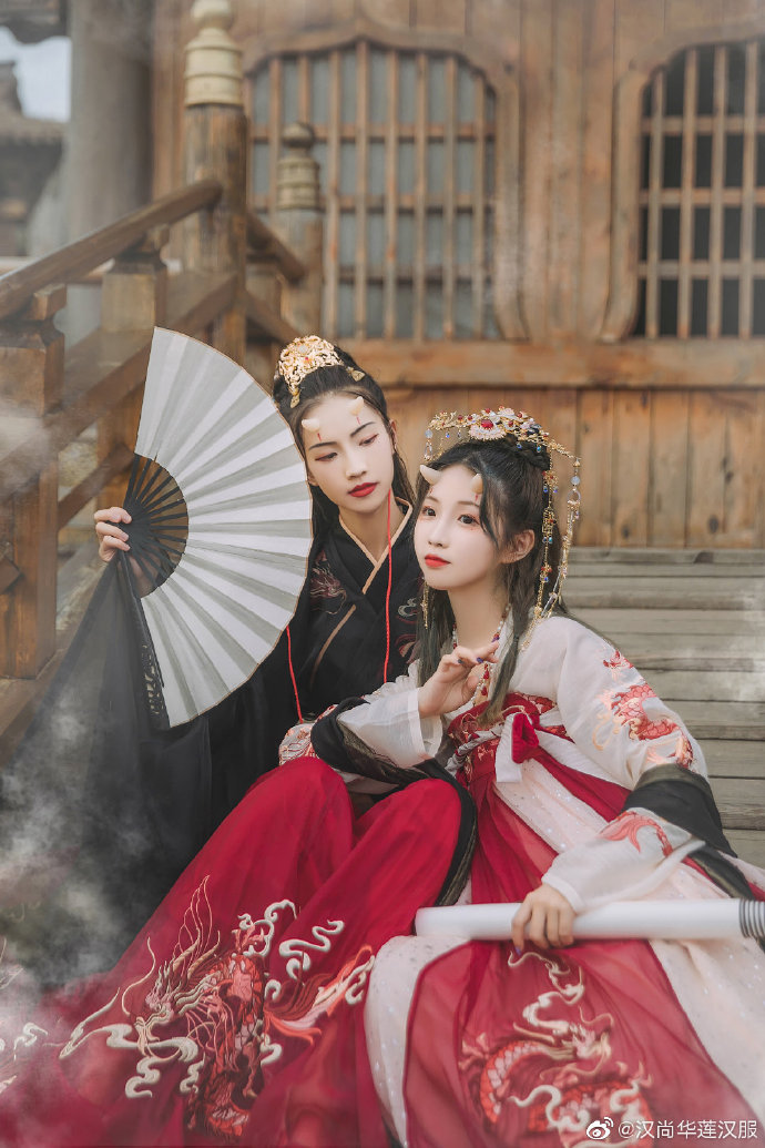 汉尚华莲旗下汉服品牌,汉尚华莲汉服改版