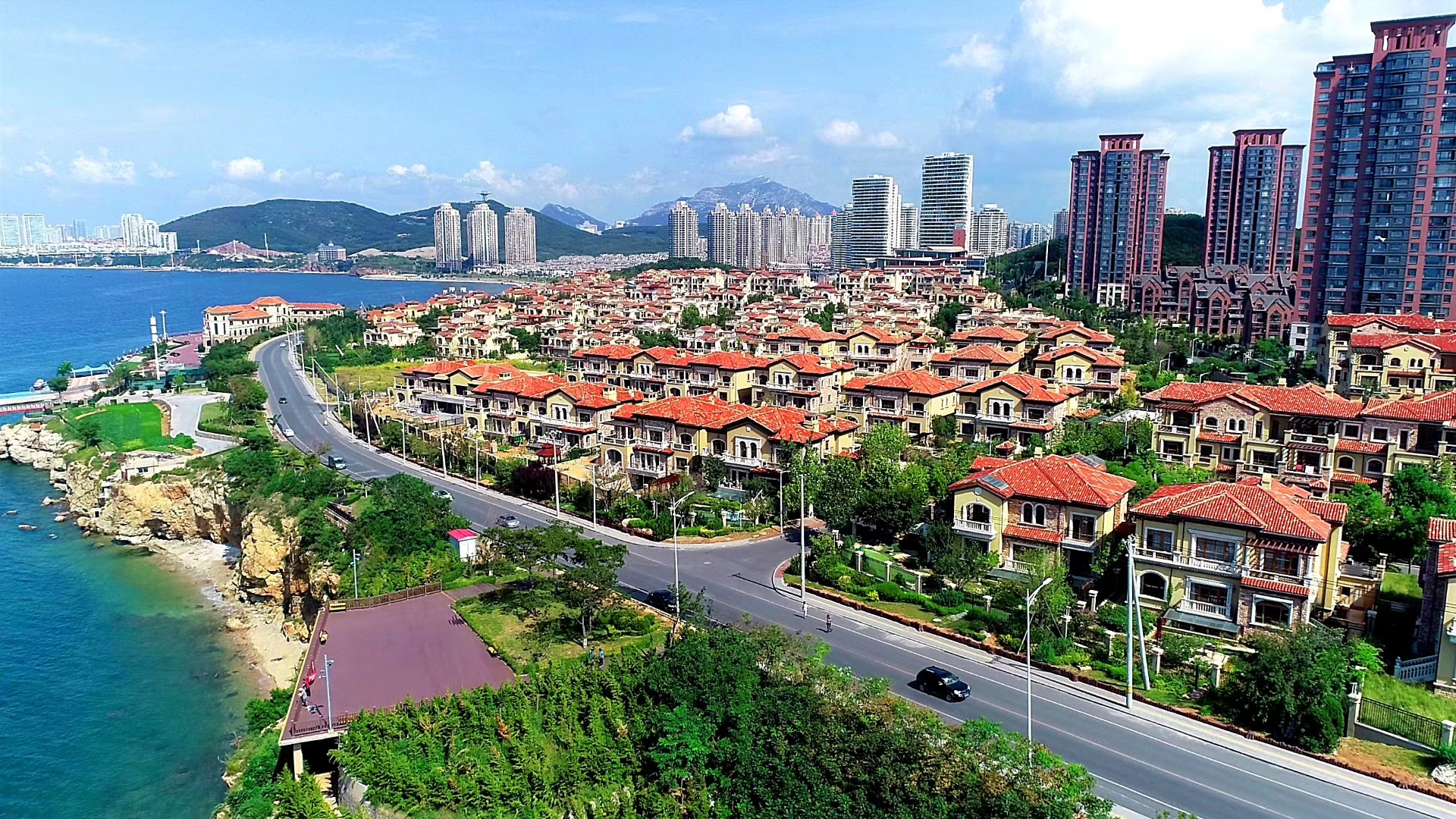 漫居生活空间,漫居山景度假