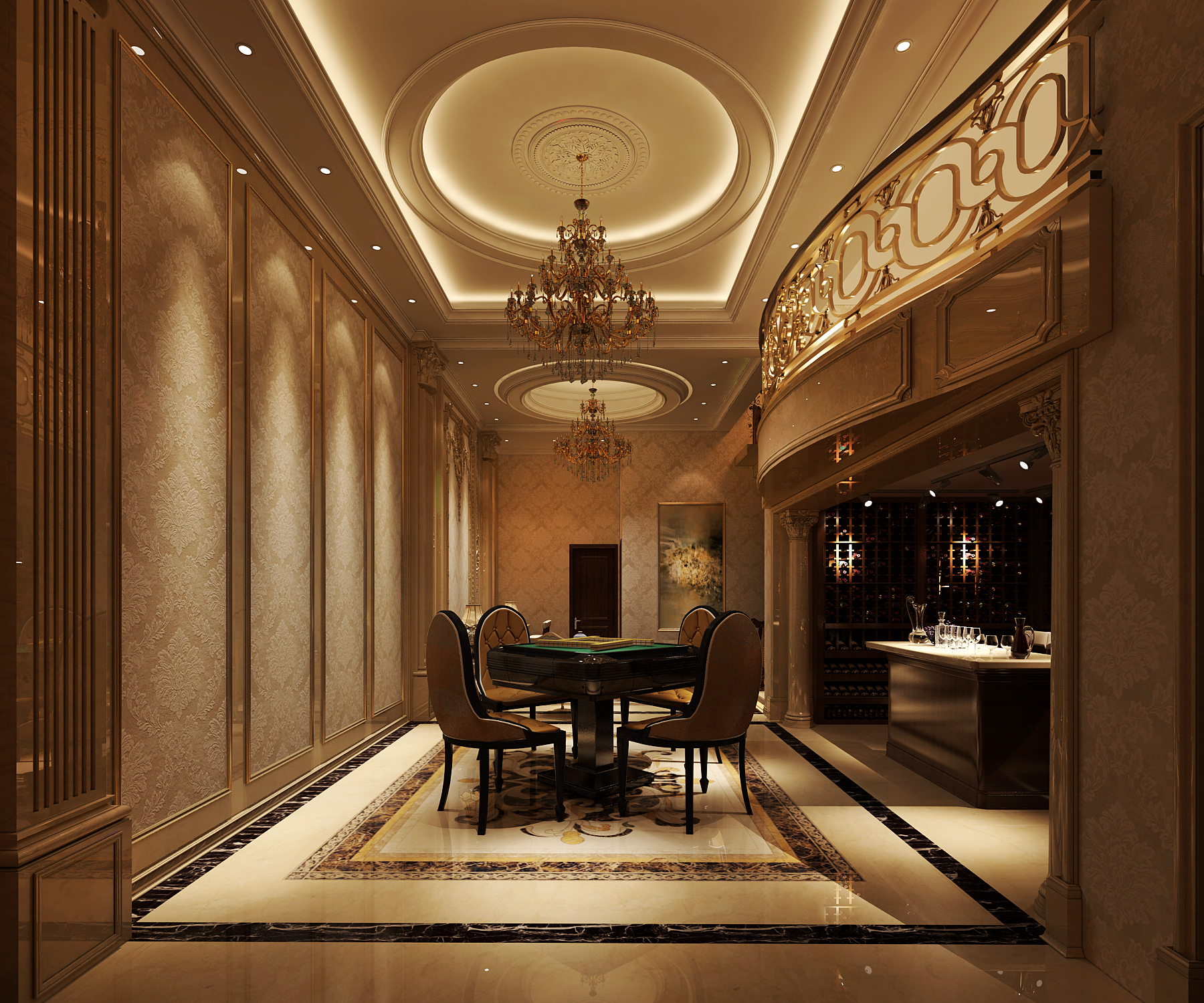 红墅湾170平叠拼装修效果图,红墅湾叠拼别墅