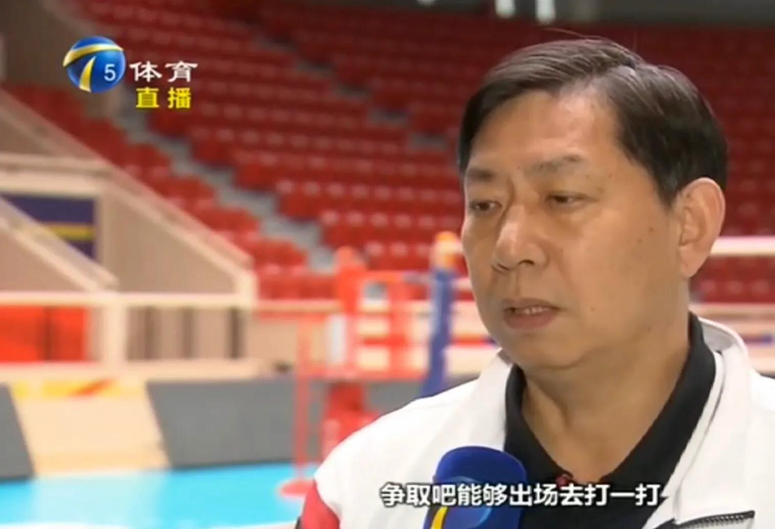 王宝泉透露朱婷伤势,火车上王宝泉对朱婷的评价