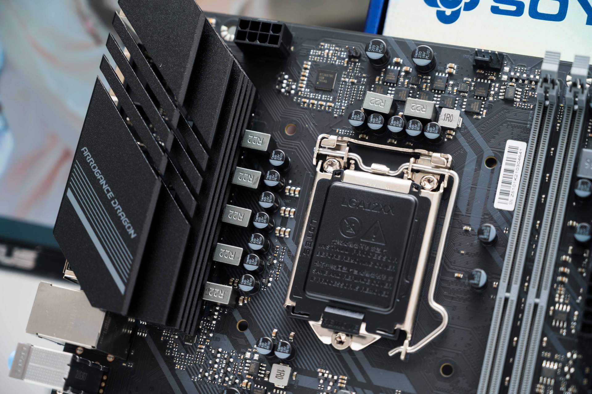 500元以内主板推荐,梅捷h510狂龙最高支持什么cpu