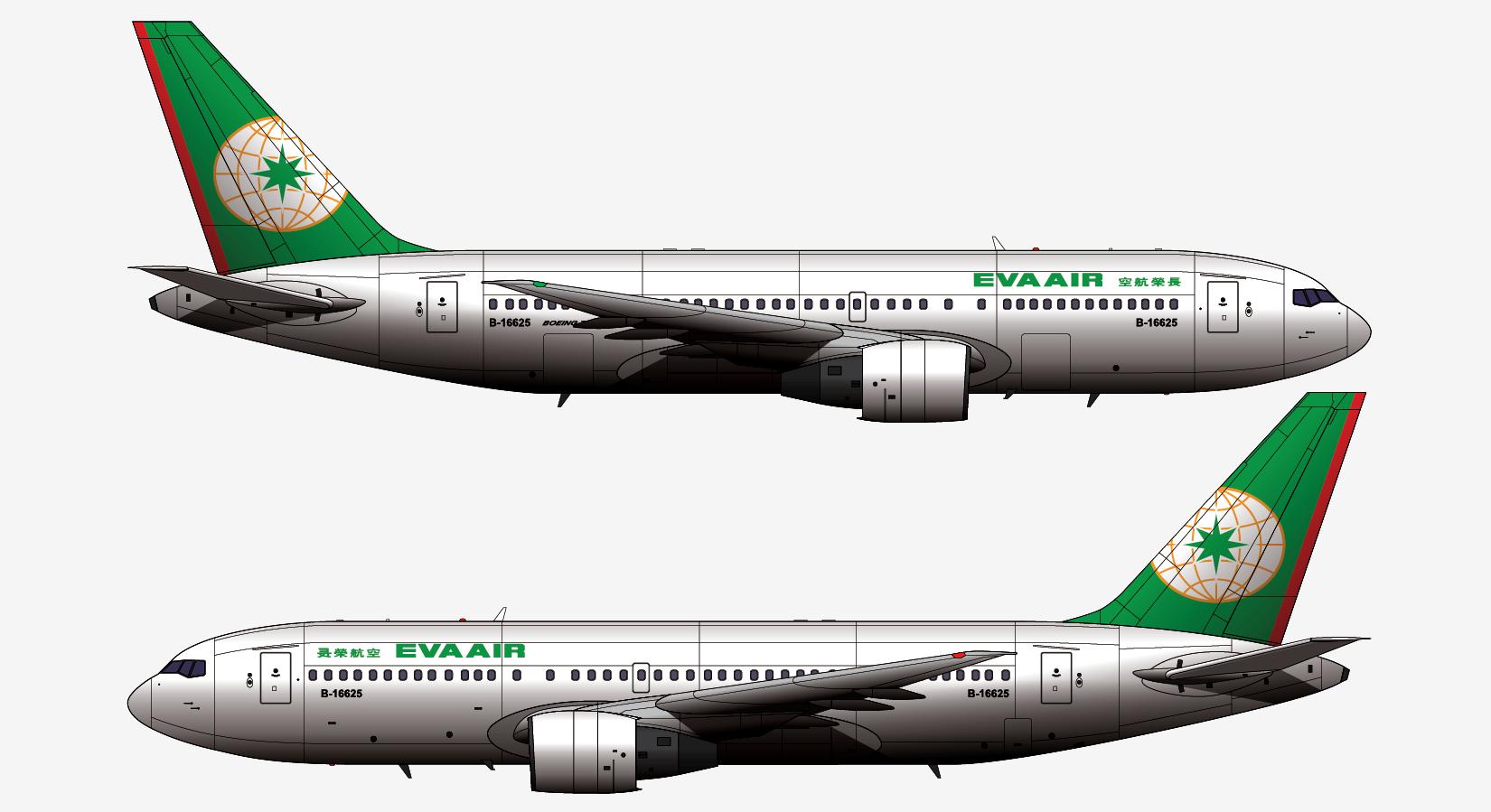 波音767大型客机,开宽体波音767客机视频