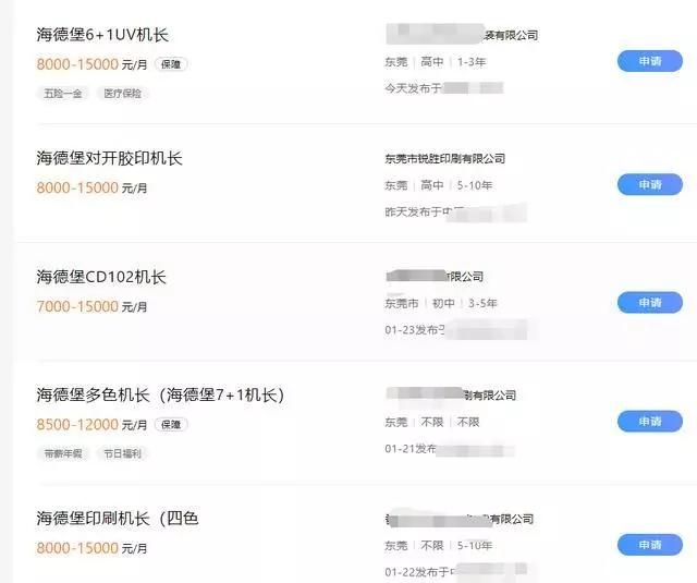 印刷厂普工工资5000,印刷厂上班为什么工资低