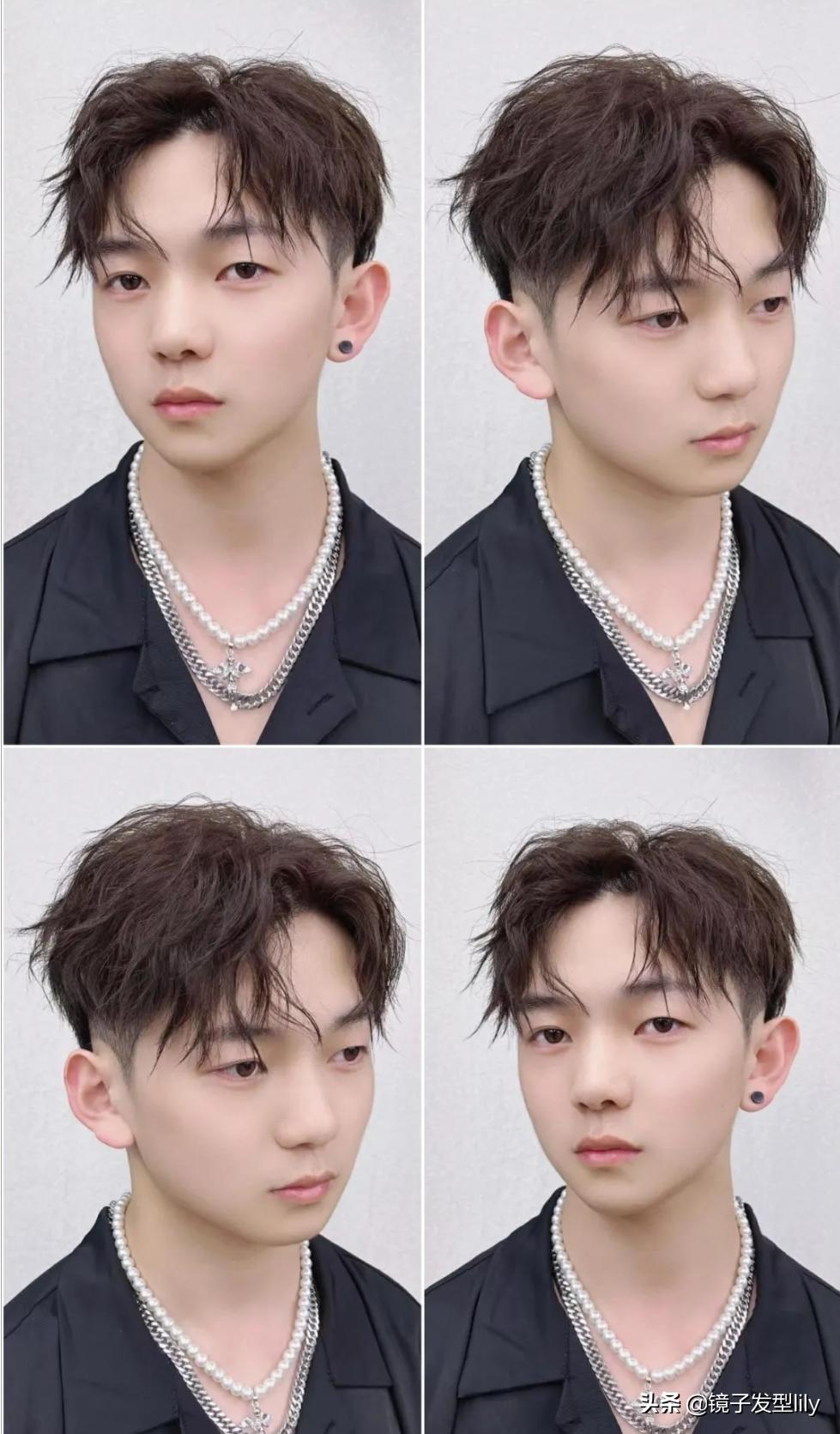 不过时的男士背头发型,男士一定要尝试的发型韩式背头