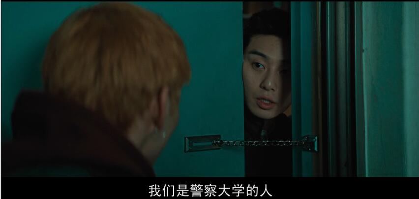 韩国犯罪电影老韩和警察成了兄弟,电影推荐韩国黑帮青年警察