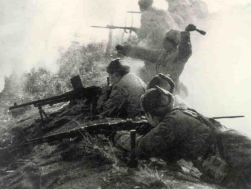 志愿军115师刘海清,志愿军刘海清