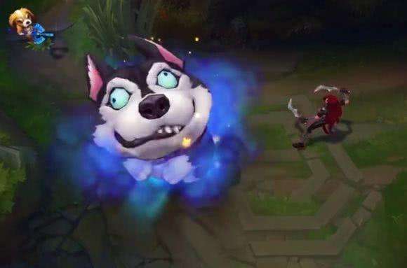 英雄联盟排面最大的英雄皮肤,英雄联盟牛头皮肤奶牛展示