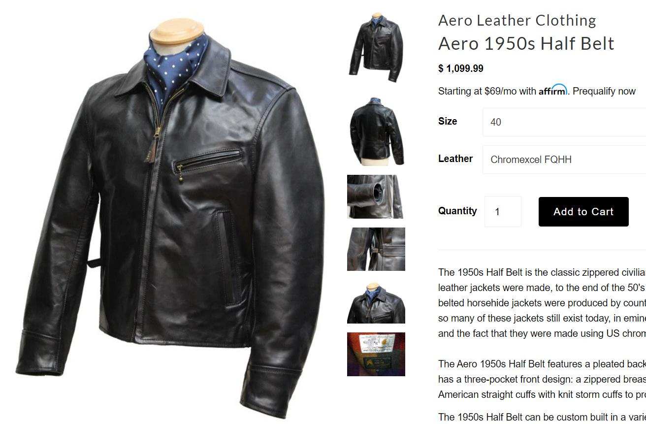 卖2万却不想让人买到的皮衣：AtLastCoLot.670马皮皮衣