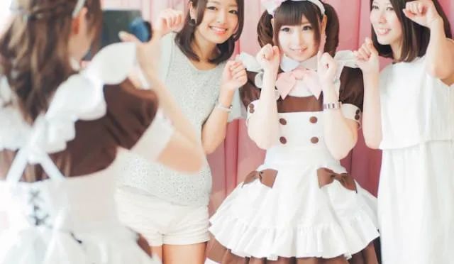 西安女仆咖啡馆地址,西安哪里有女仆咖啡厅