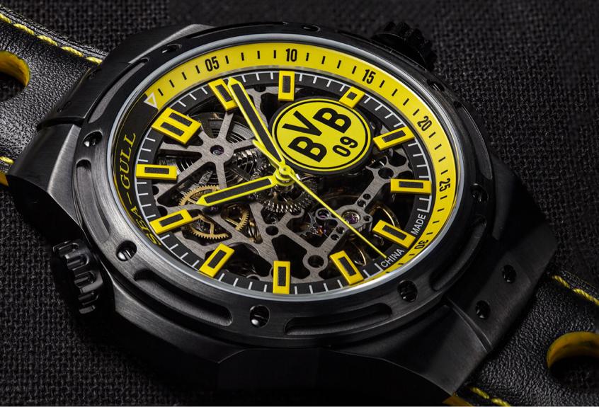 直击“多特黄黑”发布会现场，限量版球迷纪念腕表引爆全场