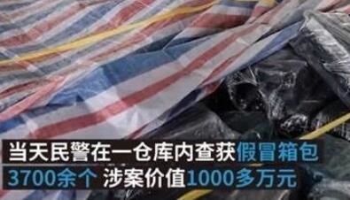 情侣微商售卖“名牌箱包”几个月后买了别墅跑车