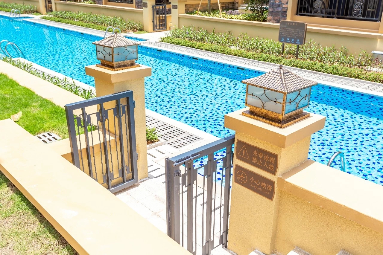 广东威尼斯水上度假村推荐,水上威尼斯一楼带花园